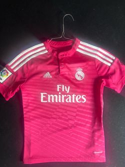 Authentic Real Madrid Retro Soccer Jersey