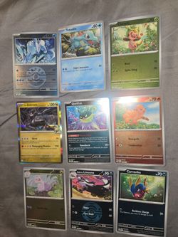 Pokémon TCG Card Lot of 50 see all pics selling together no flaws