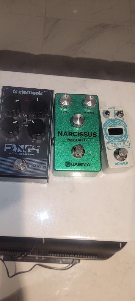 Guitar Pedals