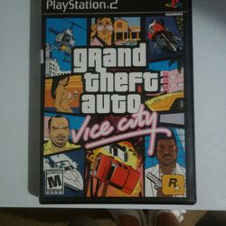Grand Theft Auto Vice City Ps2