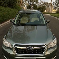 2018 Subaru Forester