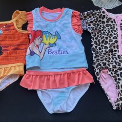 2T Bathing Suit Bundle