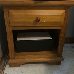 Nightstand End Table