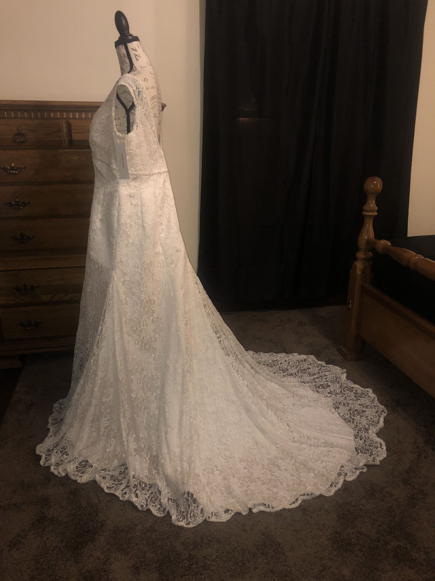 David’s Bridal Wedding Dress