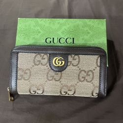 GG Marmont continental wallet 