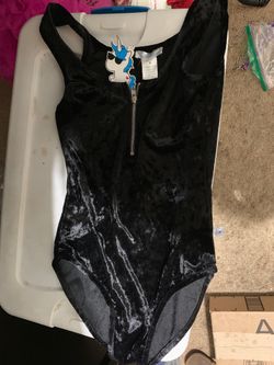 Iheartraves rave small black velvet body suit
