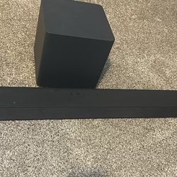 Vizio Soundbar And Subwoofer Series 2.1
