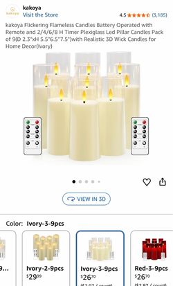 Candle sets