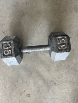 Dumbbell 35 lbs