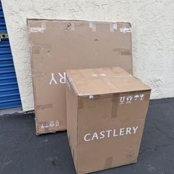 Castlery Brooke Round Dining Table 47.2" (Open Box)