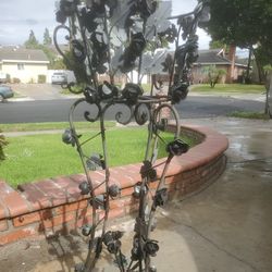 Wrought Iron Plant Stand  
