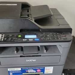 Brother Black And White Printer/Scanner/Fax