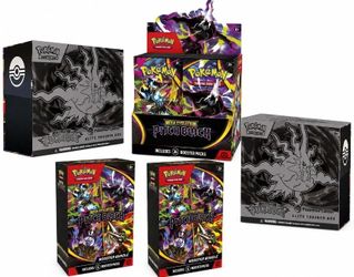 Pokémon center pitch black