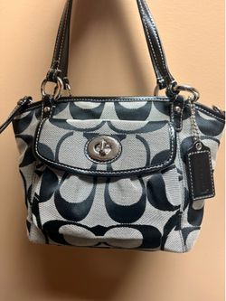Vintage coach purse