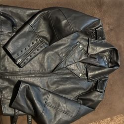 SPYM leather Jacket Size 2x