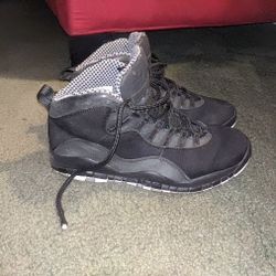 Jordans Retro 10 ...8.5"