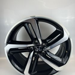 For Honda Accord OEM Design Wheel 19" 18-22 Machined Black Replacement Rim 64127