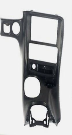 Double Dash Din Corvette Radio Console