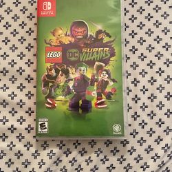 LEGO DC Super Villains
