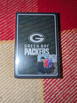 Officially Licensed NFL Green Bay Packers Playing Cards