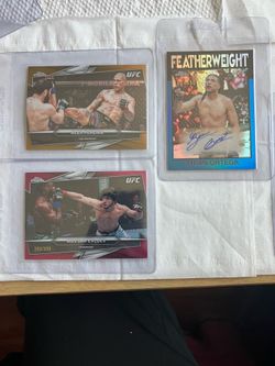 2025 Topps chrome UFC