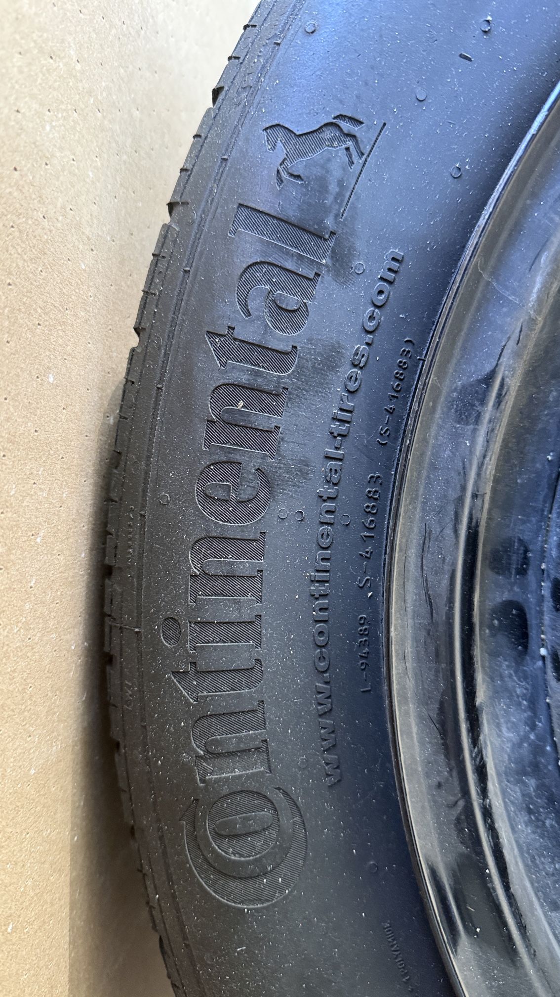 4 Fairly New Tires And Factory Rims