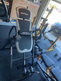 Innova inversion table with Comfort Lumbar Support