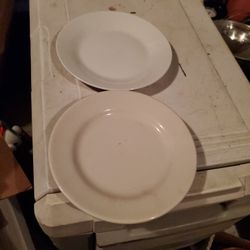 White 6" Bowls