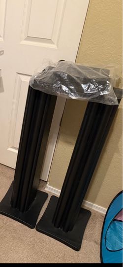 Rockville audio speaker stands