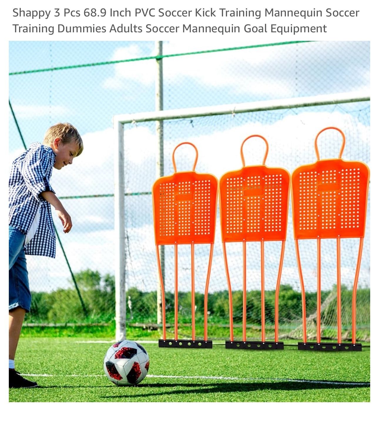 Soccer Kick Training Mannequin (3)
