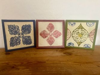 Wall hanging set