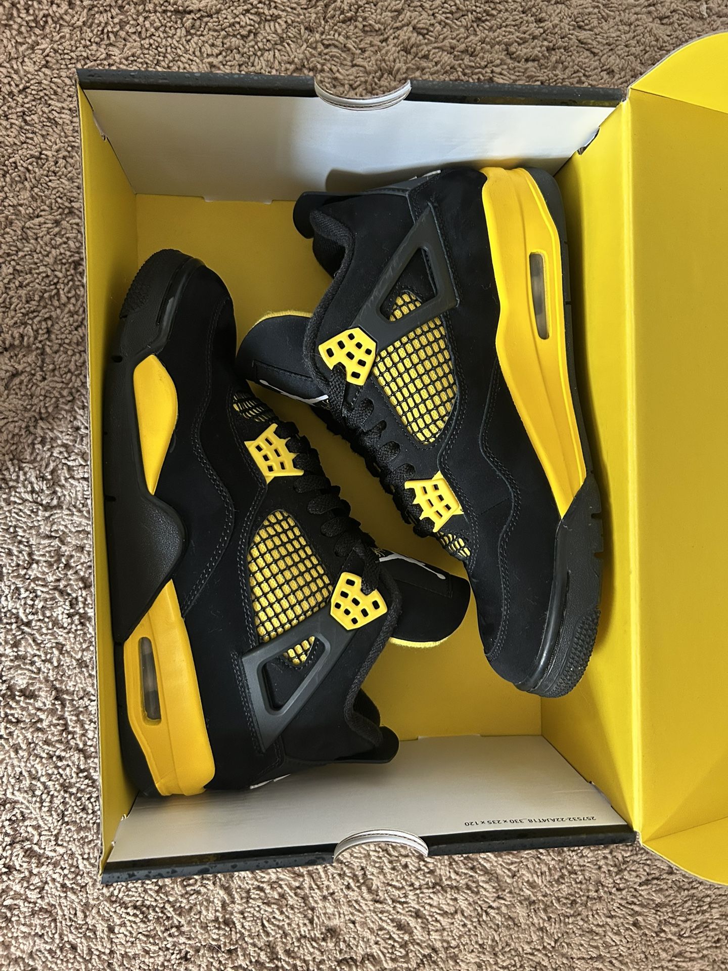 Air Jordan 4 Retro OG “Thunder”