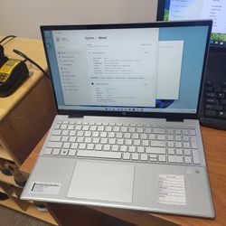 HP PAVILION CORE i7-11TH GEN. 15.6 INCH TOUCH SCREEN LAPTOP (LAP2)