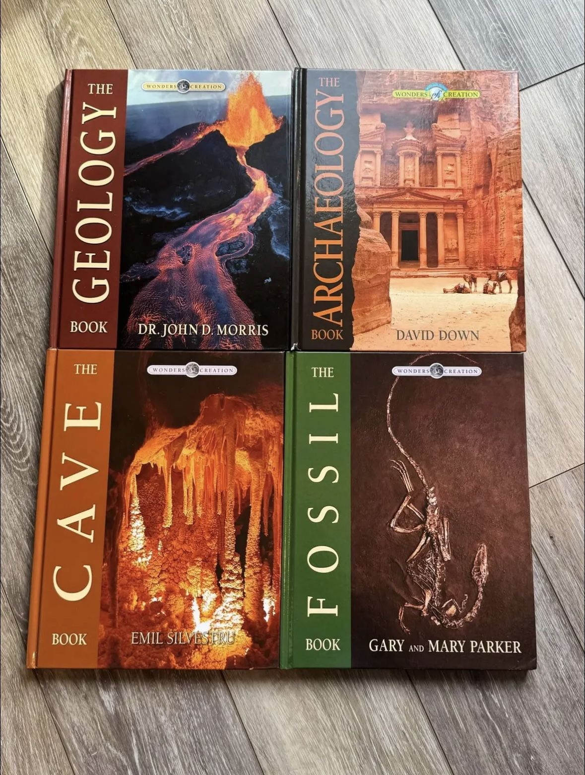 Wonders Of Creation Masterbooks