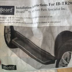 Running Boards For Toyota Tundra 2022