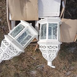 Patio Candle Holders Pic Upsidedown