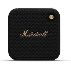 Marshall Willen Portable Bluetooth Speaker - Black & Brass