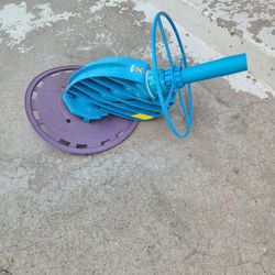 Pool Sweeper. With Hoses and Other Attachments 