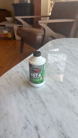 Fresh bottle just got it today wrong oil for my breaks