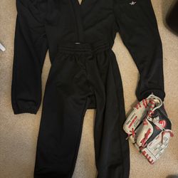 Tball/Baseball/Softball Black Pants YSmall