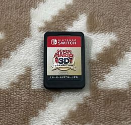 Nintendo Switch Game: Super Mario 3D All-Stars