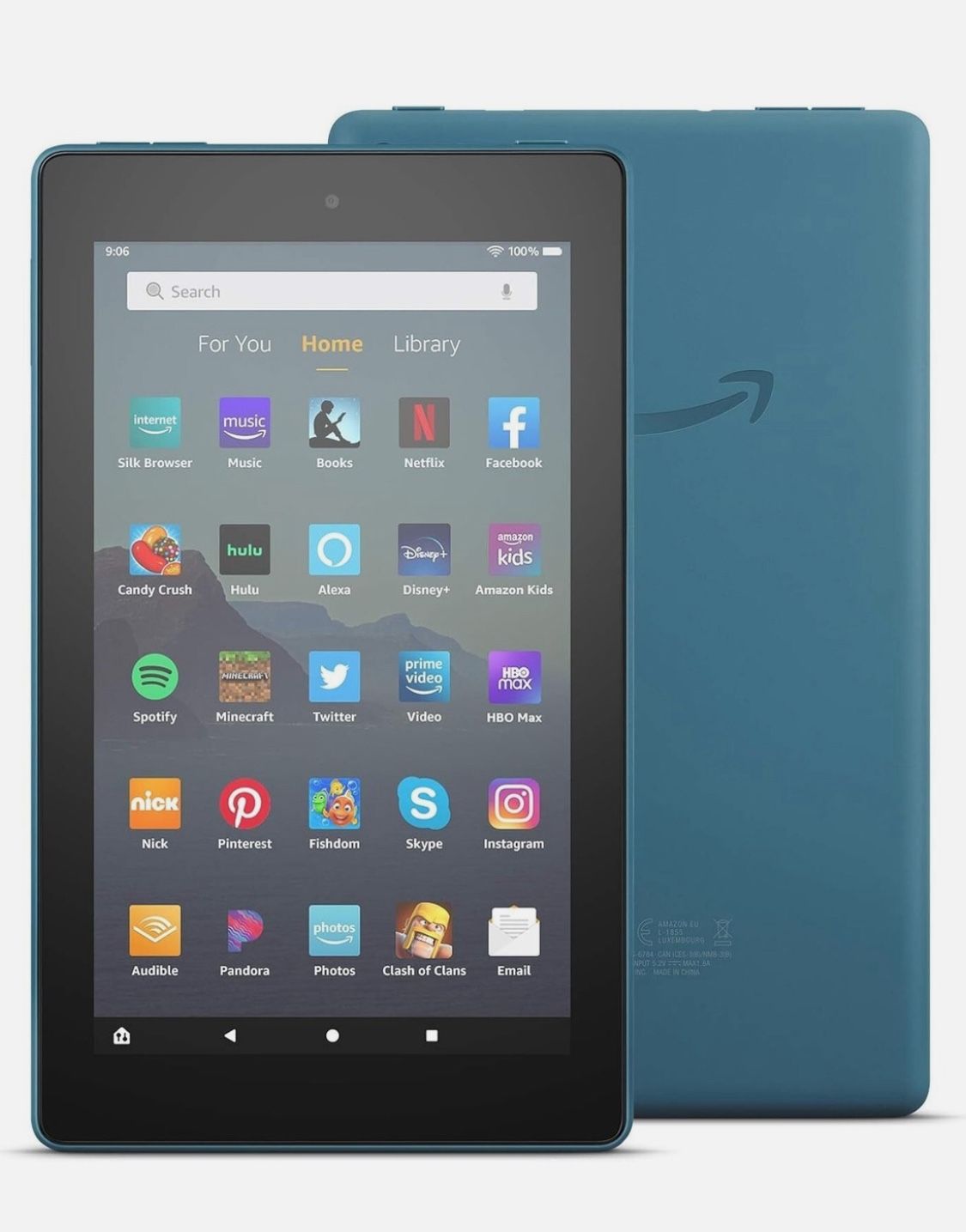 Amazon Fire 7 Tablet Blue (Unused)