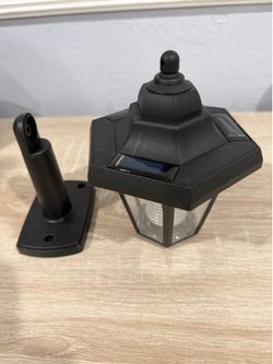 Solar lights/ Luces solares