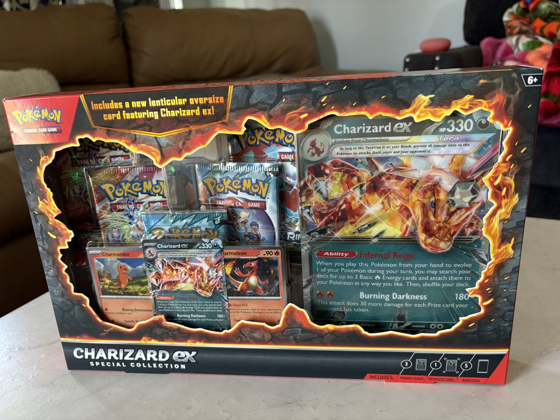 Charizard Ex Pokemon Special Edition