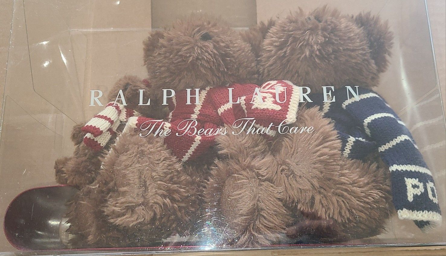 Ralph Lauren - Teddy Bears Set
