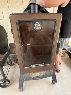 Pitboss smoker