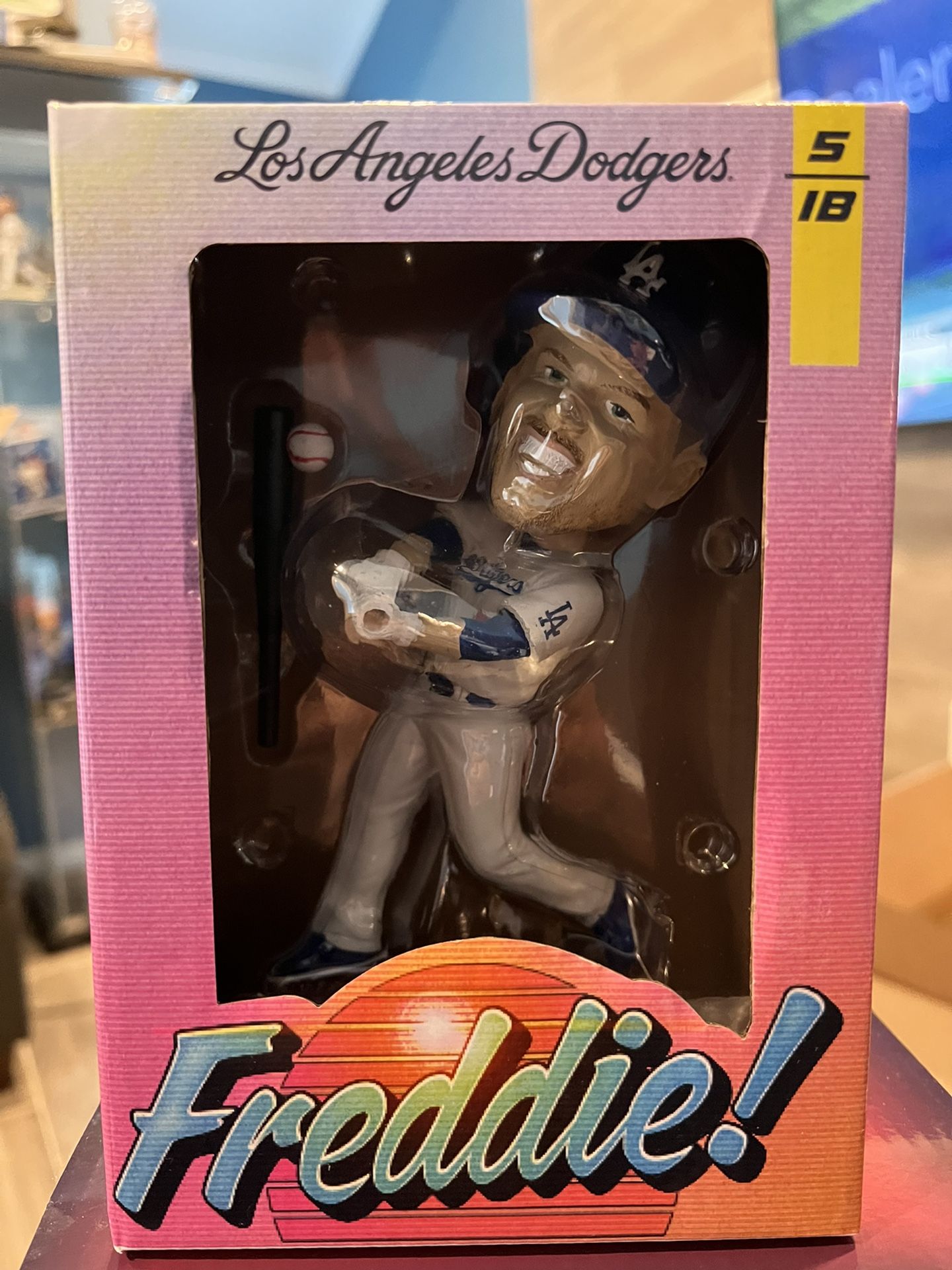Freddie Freeman Dodgers Bobblehead
