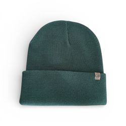Green Canada Weather Gear beanie