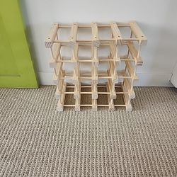 Small Wine Rack