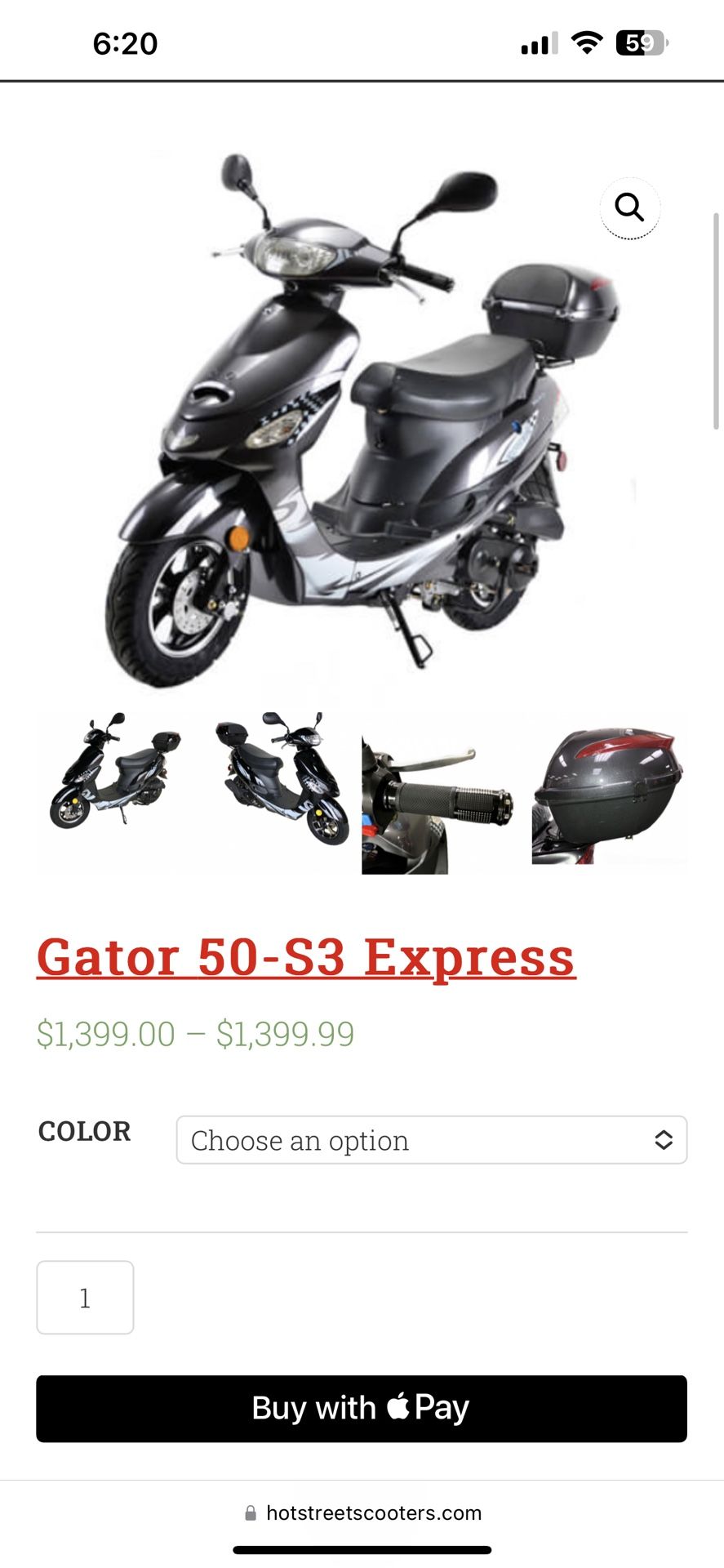 2022 Gator 50e S3 Express